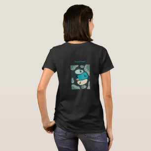 Camiseta metaphor_17_a girl na t-shirt tarn