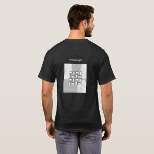 Camiseta metaphor_9_hide e procurar t-shirt
