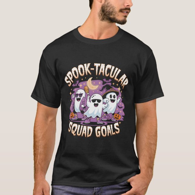 Camiseta Metas de Esquadrão Spook-tacular (Frente)