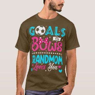 Camiseta Metas Ou Arcos Engraçados A Avó Te Ama Na Véspera 