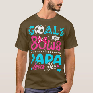 Camiseta Metas Ou Arcos Engraçados Papá Te Ama Revolução B