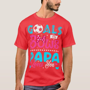 Camiseta Metas Ou Arcos Engraçados Papá Te Ama Revolução B