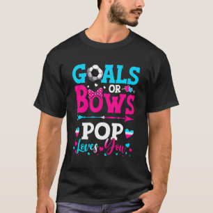 Camiseta Metas Ou Arcos Pop ama Você Rever Sexo Bebê