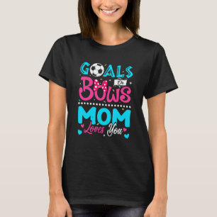 Camiseta Metas Ou Arcos Que Mamãe Te Ama Rever Sexo Bebê