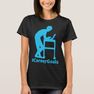 Camiseta MetasDeCarreira Trabalho Swagazon AM OPS PA Metas