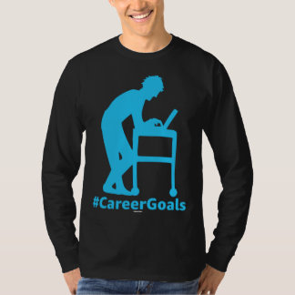 Camiseta MetasDeCarreira Trabalho Swagazon AM OPS PA Metas