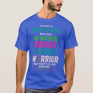 Camiseta Metastatic Breast Cancer Awareness Inspire Warrior
