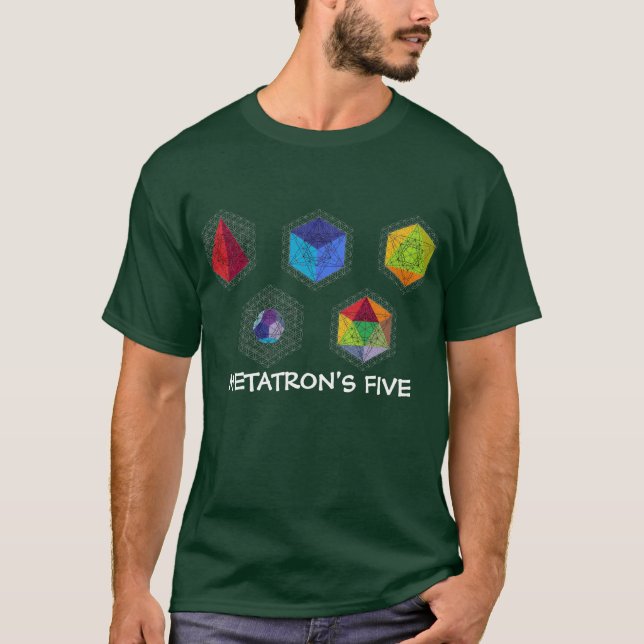CAMISETA METATRON 5 (Frente)