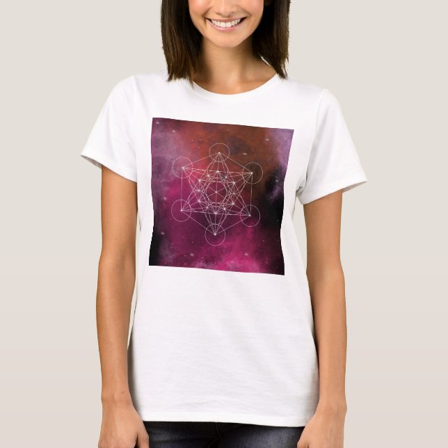 Camiseta Metatron arcangel zen (Frente)