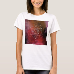 Camiseta Metatron, chakra,zen,geométrico sagrado, anjo
