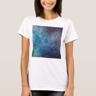 Camiseta Metatron, chakra,zen,sacred geometric, angel