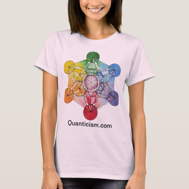 Camiseta Metatron Feminina (Frente)