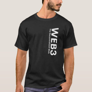 Camiseta Metave de Nft Defi de Cadeia de Bloqueio Web3 Cryp