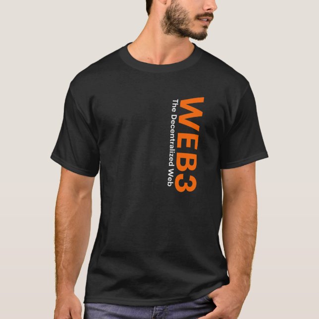 Camiseta Metave Defi Web3 Crypto Blockchain Nft Internet3 0 (Frente)