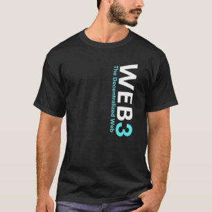 Camiseta Metave Defi Web3 Crypto Blockchain Nft Internet3 0