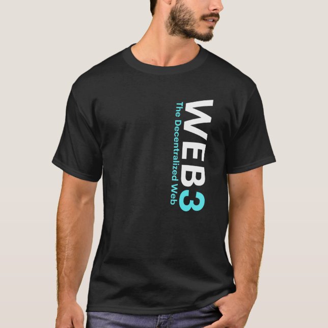 Camiseta Metave Defi Web3 Crypto Blockchain Nft Internet3 0 (Frente)