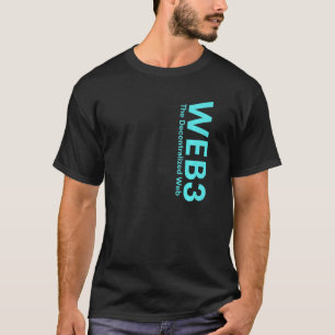 Camiseta Metave NFT DeFi de cadeia de bloqueio WEB3 Crypto 