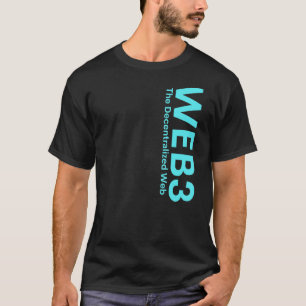 Camiseta Metave NFT DeFi de cadeia de bloqueio WEB3 Crypto