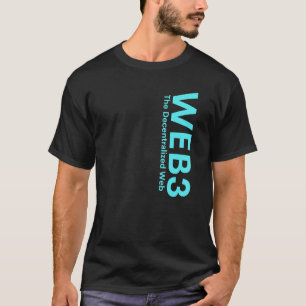 Camiseta Metave NFT DeFi de cadeia de bloqueio WEB3 Crypto