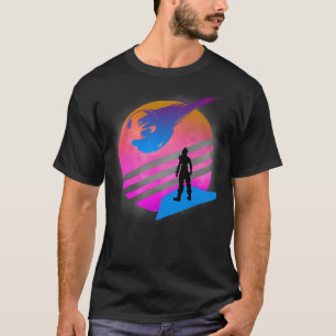 Camiseta Meteador de Nuvem Ff7