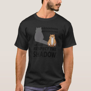 Camiseta Meteologia do Tatu Respeito à Sombra Dia do Tatu