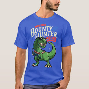 Camiseta Meteor Bounty Hunter TRex Dinossauro por Tobe Fons