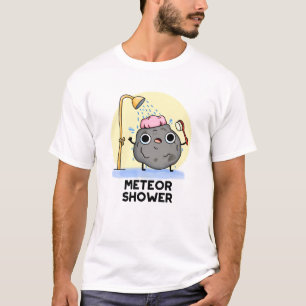 Camiseta Meteor Chá Funny Science Pun