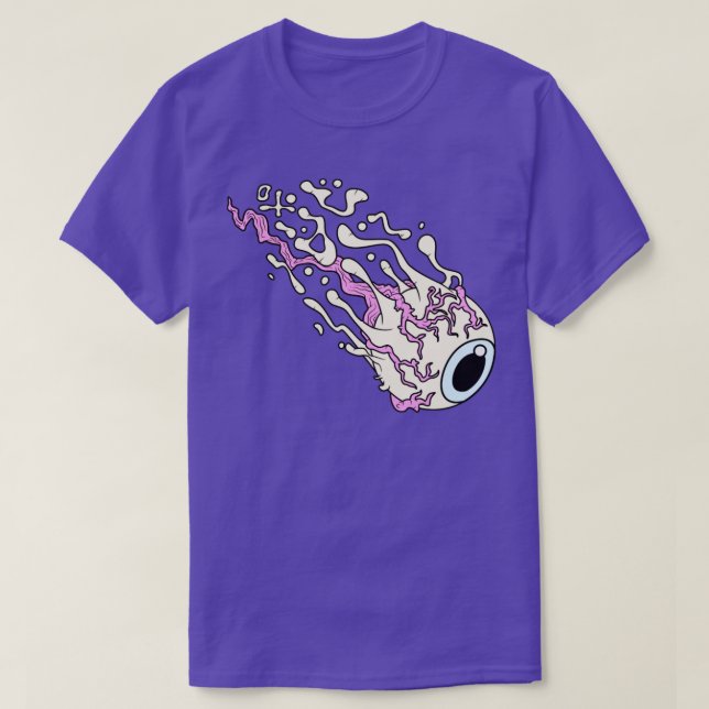 Camiseta Meteor Eye (Frente do Design)