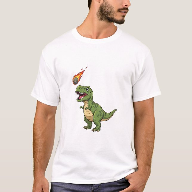 Camiseta Meteor Snack Dino (Frente)