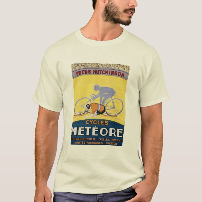 Camiseta Meteore de Ciclos (Frente)