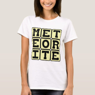 Camiseta Meteorito, Detritos Espaciais
