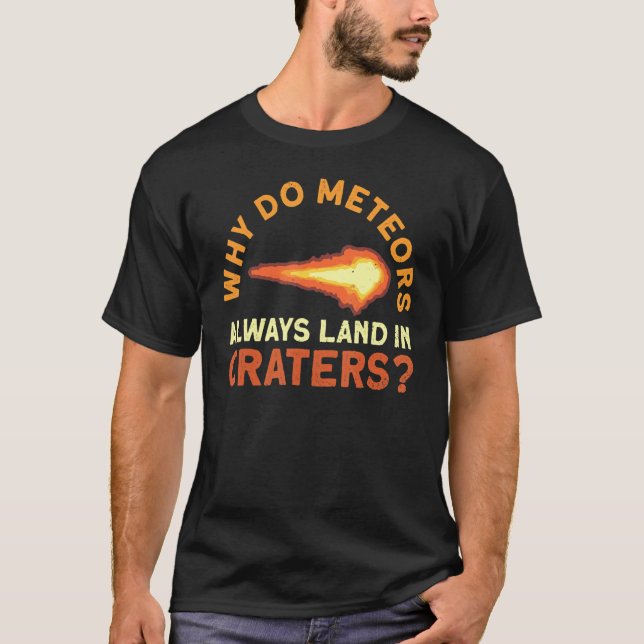Camiseta Meteoroide Meteoroide Meteoroide Watch D (Frente)
