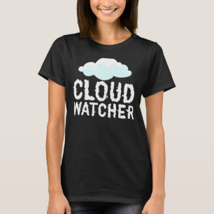 Camiseta Meteorologia do Observador Cloud Tornado Chaser Me