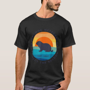 Camiseta Meteorologia do Tatu Est 1887 Respeite a Sombra Re
