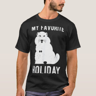 Camiseta Meteorologia Engraçado Meu Feriado Favorito Dia da
