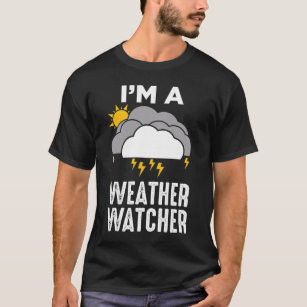 Camiseta Meteorologia Meteorologista do meteorologista