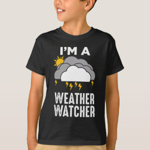 Camiseta Meteorologia Meteorologista do meteorologista