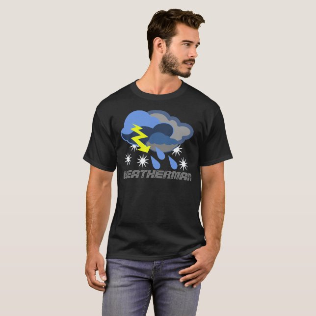 Camiseta meteorologista (Frente Completa)