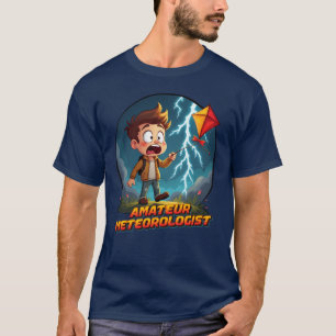 Camiseta Meteorologista amador