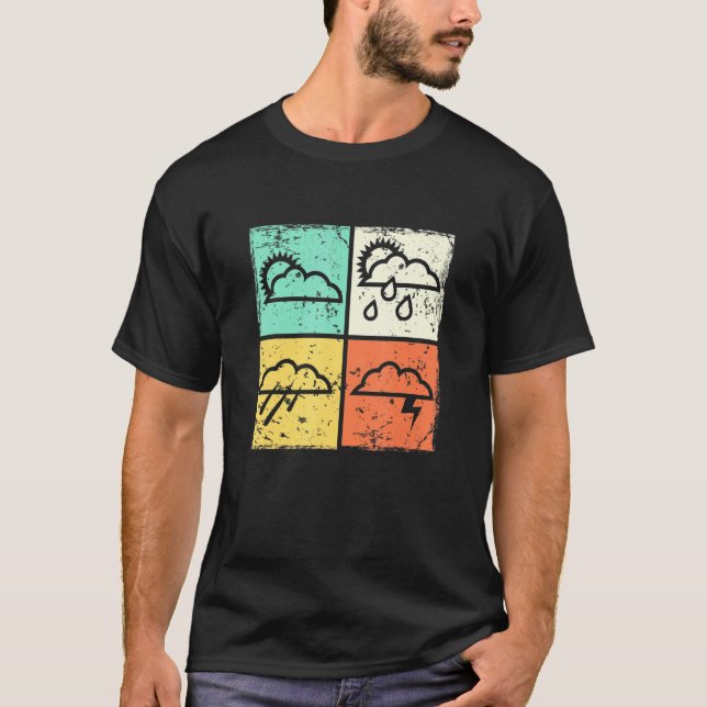 Camiseta Meteorologista Cloud Weather Meterology (Frente)