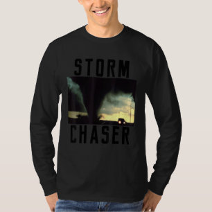 Camiseta Meteorologista de Imagens Meteorológicas de Tornad