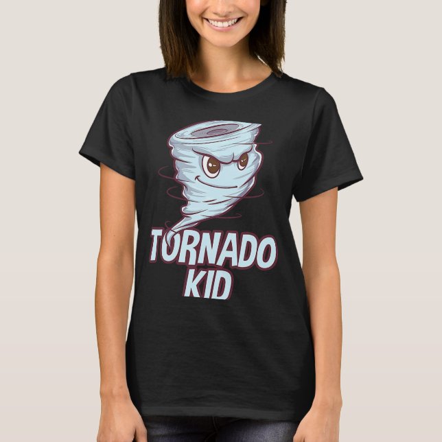 Camiseta Meteorologista de Previsão de Tempestades de Clima (Frente)