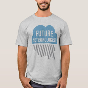 Camiseta Meteorologista futuro