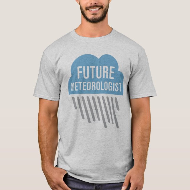 Camiseta Meteorologista futuro (Frente)