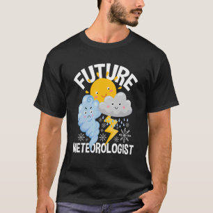 Camiseta Meteorologista Futuro Tornado Chaser Nós