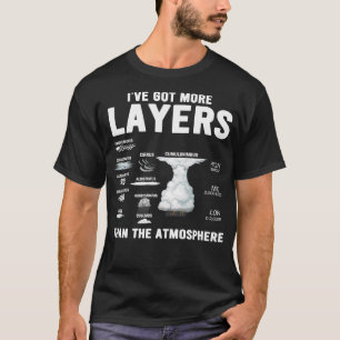 Camiseta Meteorologista Meteorologia Sobretudo Nuvens Espec