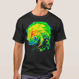 Camiseta Meteorologista Tempestade Perseguindo Imagem de Ra