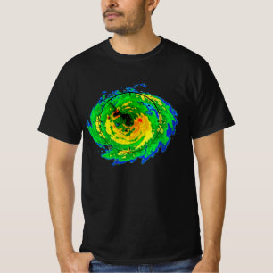 Camiseta Meteorologista Tempestade Perseguindo Radar Meteor