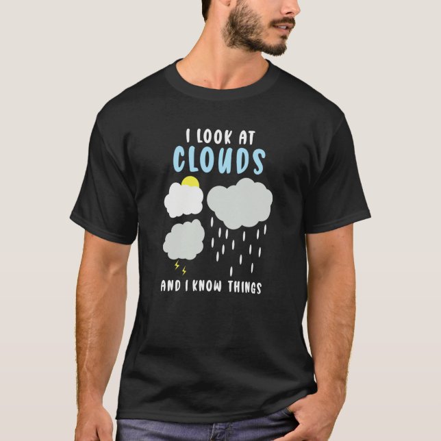 Camiseta Meteorology Forecast Meteorologist Weather (Frente)