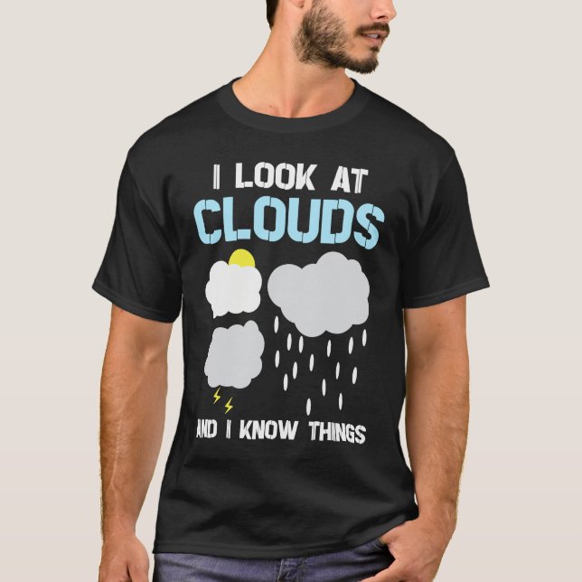 Camiseta Meteorology Forecast Meteorologist Weather   1 (Frente)